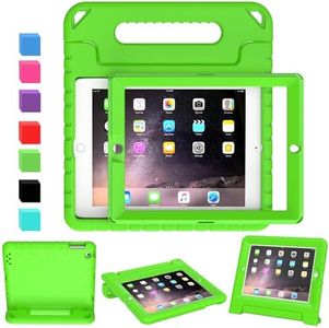 AVAWO iPad 2 3 4 Kids Case - Light Weight Shock Proof Convertible Handle Stand Kids Friendly for Ipad 2, Ipad 3Rd Generation, Ipad 4Th Generation Tablet - Green