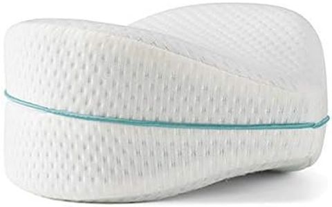 Restform Leg Pillow Dispositif Médic Original comme Vu à la Télé - Coussin en Mousse à Mémoire de Forme pour Jambes Aide la Région Pelvienne Hanches Colonne Vertébrale Posture de Sommeil Correcte