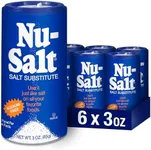 Sweet 'N Low Nu-Salt, 3 oz, 6 pk