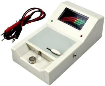Watch Battery Checker Digital Capacity Gauge for Home Workshop