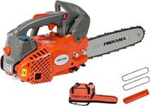 PROYAMA 26CC 2-Cycle Top Handle Gas Powered Chainsaw 12 Inch Petrol Handheld Cordless Chain Saw for Tree Wood Cutting