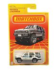 Matchbox Toyota 4 Runner, Retro [White] 9/12