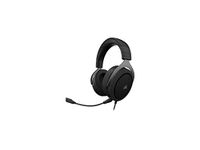 CORSAIR HS60 HAPTIC Stereo Gaming Headset with Haptic Bass, Carbon