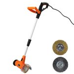 Lazy-Weeder Electric Weed Remover Brush Tool Moss Patio Block Paving Cleaner 2kg 400w