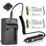 Kastar Battery (2-Pack) and Charger Kit for Kodak KLIC-8000, K8000 Work with Kodak Z1012 is, Z1015 is, Z1085 is, Z1485 is, Z612, Z712 is, Z812 is, Z8612 is Cameras