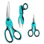 SINGER ProSeries Bundle - Detail Scissors, Thread Snips, 8.5-Inch Fabric Scissors