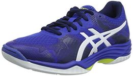 Asics Gel-tactic, Women's Volleyball Shoes, Blue (Asics Blue/White 400), 7 UK (40.5 EU)