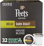 Peet's Coffee, Dark Roast Decaf Cof