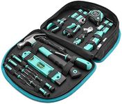 Amazon Basics Tool Set With Easy Ca