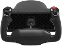 Honeycomb Alpha LITE - compact yoke for flight simulation, 180 rotation, programmable buttons, sturdy steel shaft, clear design perfect for sim beginners, plug & fly with MSFS 2024 [video game] [video game] [video game] [video game]