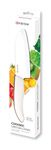 Kyocera FK-140 WH-WH EU - 14cm Santoku Ceramic Knife - White Handle