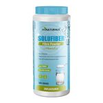 miNATURALS Solufibre Fiber Supplement Powder with Fibersol-2 for Digestive Health and Constipation Relief - 340g