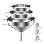 Stainless Steel Kitchen Funnel with