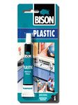 1 x 6305315 Bison Rigid Hard Plastics Repair Adhesive Glue 25ml Extra Strong and Waterproof