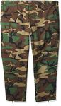 TRU-SPEC Men's Rip Stop BDU Pant - X-Small Long - Woodland