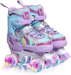 OLYSPM Roller skates kids Roller bo