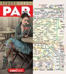 StreetSmart® Paris Map by VanDam - 