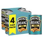 Heinz Baked Beanz, 415 g (Pack of 4)