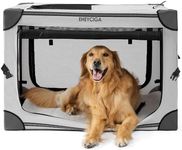 EHEYCIGA Collapsible Dog Crate 36 I
