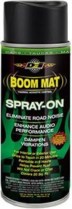 Design Engineering DEI Boom Mat Damping Spray | Spray-On Sound Deadener for Cars | Eliminate Road Noise | Dampen Vibrations | Enhance Car Audio | Covers 20 Sq Ft