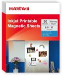 Hartwii Bulk Printable Magnet Gloss