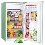 Upstreman 3.2 Cu.Ft Mini Fridge wit