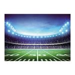 XYSCZYY 7x5ft Football Backdrop Football Stadium Backdrops Football Photo Backgrounds Birthday Party Super Bowl Background Decorations Sports Backdrops Photoshoot Studio Props 8-0705