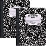 Emraw Marble Composition Notebook W