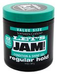 Lets Jam Condition & Shine Gel Regular Hold 14oz Jar (3 Pack)