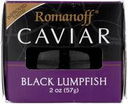 Romanoff Black Lumpfish Caviar, 2 ounce -- 12 per case12