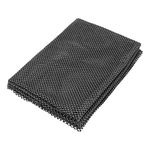 Trunk Mat for Cars Anti Slip Mat Cargo Liner Protector Durable Elastic Offers Protection Easily Cuttable to Different Sizes Universal Fit Multiple Use Car Roof Protector, Rug Non Slip Mat Pad (Black)