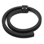 Adjustable Follow Focus Lens Gear Ring Belt for SLR DSLR Camera Camcorder Accessory