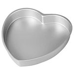 Royals Aluminium Cake Mold (6 inch Heart) | Heart Shape Cake tin, Cake pan, Heart Cake Mould, Aluminium tins Pans for Cake |