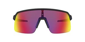 Oakley Unisex Adults’ Oo9463 Sutro Lite Sunglasses, Matte Black/Prizm Road, 0