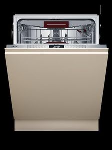Neff S155ECX07G N 50, Built-in Fully-integrated dishwasher 60 cm