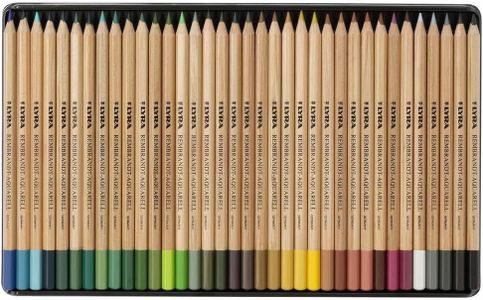 LYRA Rembrandt Watercolour Pencil Set – 72 Colors