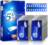 SEAAES Teeth Whitening Strips 5D Co