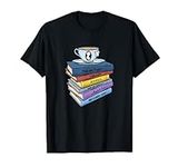 Jane Austen Books and Tea T-Shirt