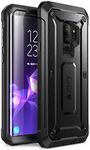 SUPCASE Unicorn Beetle Pro Series Case Designed for Samsung Galaxy S9+ Plus, with Built-In Screen Protector Full-body Rugged Holster Case for Galaxy S9+ Plus (2018 Release) (Black)