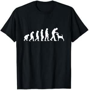 Regalo para el dueño del perro, evolución del perro, amante Camiseta