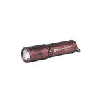 OLIGHT i3E CU EOS Pocket Torch 90 Lumens EDC Flashlights Compact Keychain LED Mini Torches Single AAA Keyring Light for Night and Camping, Everyday Carry. (Antique Bronze)