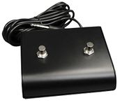 Marshall Style 2-Button Footswitch with 1/4" Plug