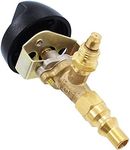 MENSI Grill Valve Replacement Part for 57274 Used for Olympian 5500 Grills with 1/4" Quick Disconnect Plug, Use for Camper or Trailer's Propane Control Supply