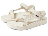 TEVA Women's Midform Universal Canvas Comfortable Quick-Drying Sandal with Universal Strapping System, Birch, 7