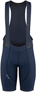 Louis Garneau, Men’s Fit Sensor 3 Cycling Bib Shorts, Padded Chamois, Compression, Breathable, Road Biking,