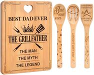 Gifts for Dad - "The GrillFather" B