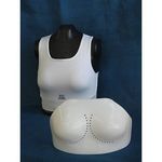 Martial Arts Ladies Maxi Chest Protector Guard - Complete Set (14D)