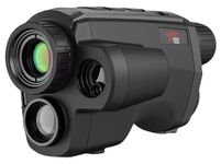 AGM Global Vision Fuzion LRF TM25-384 Fusion Thermal Imaging & CMOS Monocular with Laser Range Finder, 12 Micron 384x288 (50 Hz), 25 mm Lens., Black