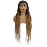 Box Braid Long Wig Lace Front Realistic (T1B/27)