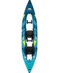 Aqua Marina Steam-412 Professional Kayak Package for 2 Person, 412 cm Length, Blue, 2022